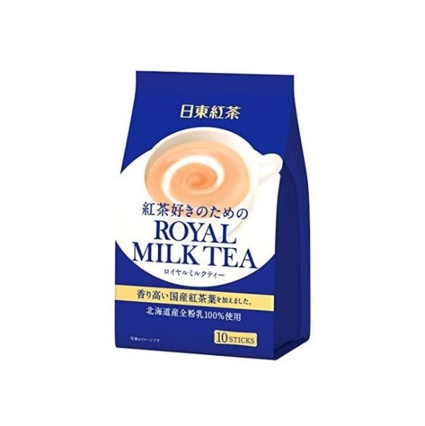 NITTO TEA Royal Milk Black Tea Stick 14g × 10packs