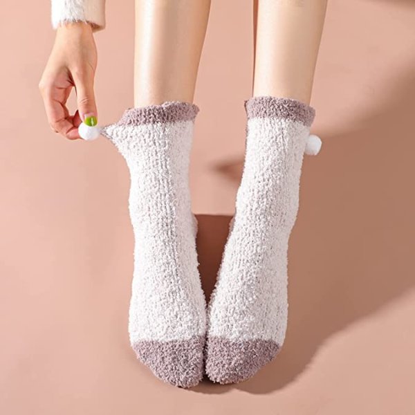 Fuzzy Socks for Women