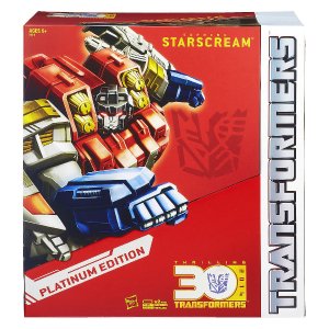 Transformers Platinum Edition Supreme Starscream Figure