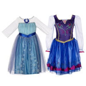 Disney Frozen Enchanting Dress - Elsa and Anna Combo