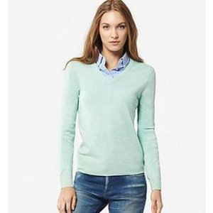 Extra Fine Merino wool and cotton Cashmere Sweaters on Sale @ Uniqlo