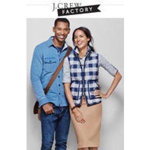 and 40% Off Girls' and Boys' Styles @ J.Crew Factory