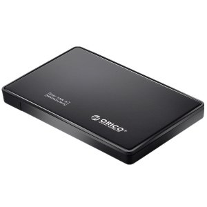 Orico 2.5" Tool-Free USB 3.0 External Enclosure For Hard Drives/SSDs (2588US3) 
