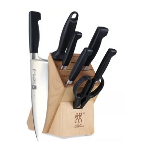 ZWILLING Four Star 8pc Knife Block Set