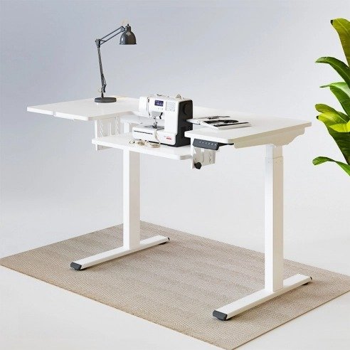 Height Adjustable Sewing Table
