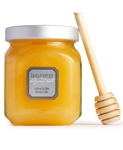 Creme Brulee Honey Bath, 12 oz.