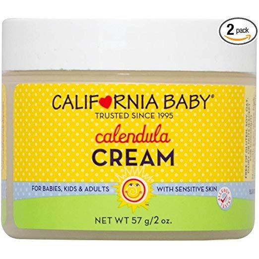 Calendula Cream, 2 oz (Pack of 2)