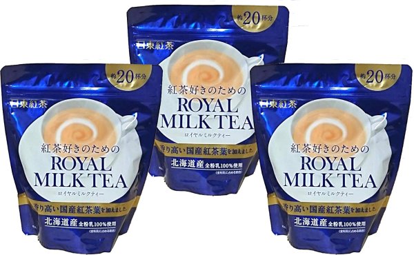 Nitto Royal Milk Tea 9.87oz (280g) (3 Pack)