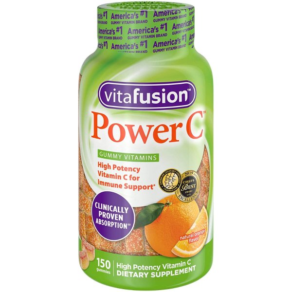 Power C Gummy Vitamins, 150 Count (Packaging May Vary)