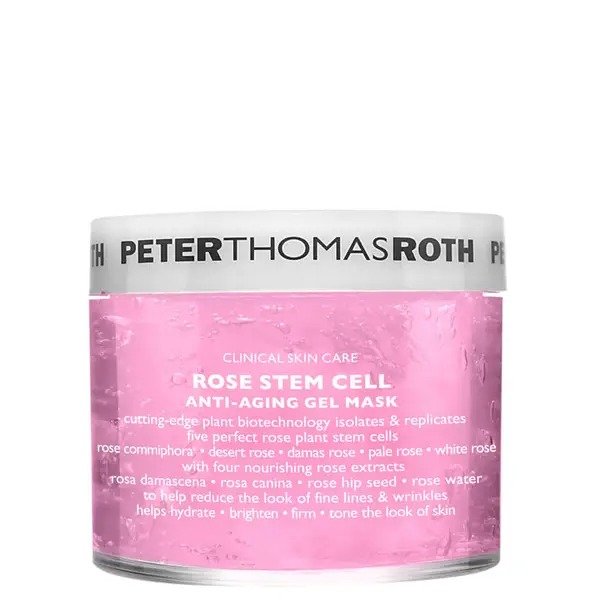 Rose Stem Cell Anti-Ageing Gel Mask 50ml