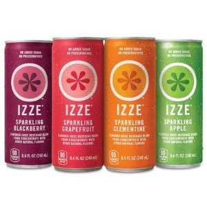 Select IZZE Drink @ Amazon