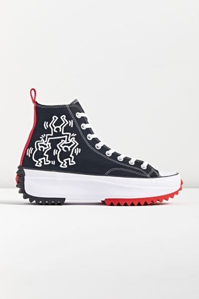  Keith Haring帆布鞋