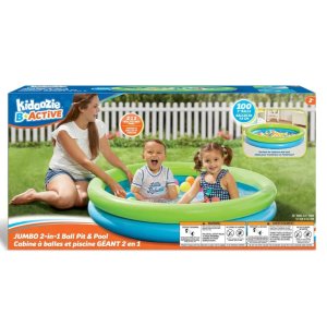 Kidoozie 50英寸儿童泳池 含100个海洋球