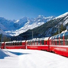 瑞士8天阿尔卑斯山行程 含机酒+火车