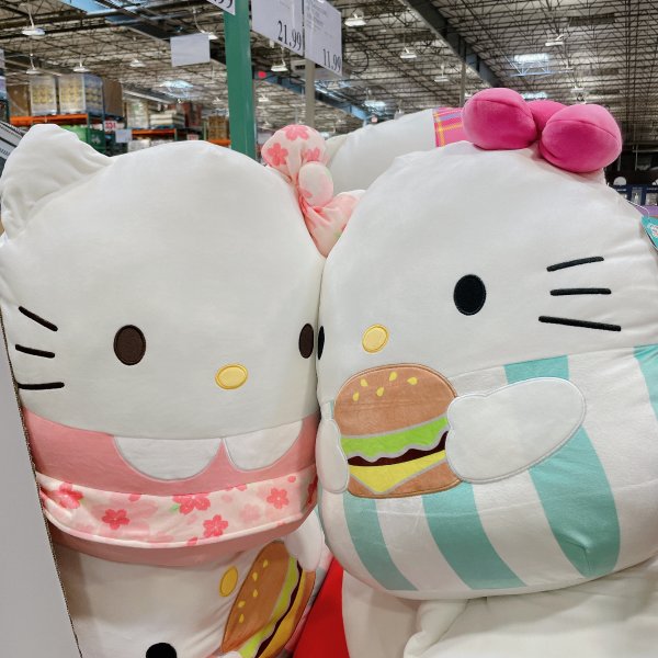 20” Hello Kitty 网红毛绒玩具