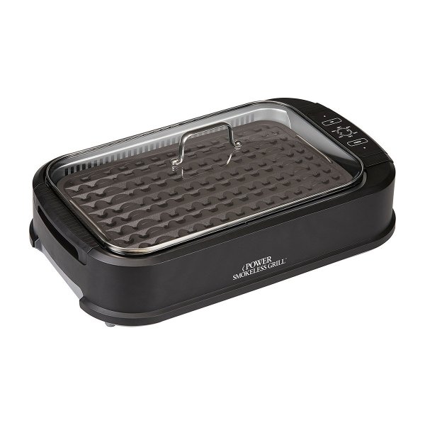 As Seen on TV Power Smokeless Grill