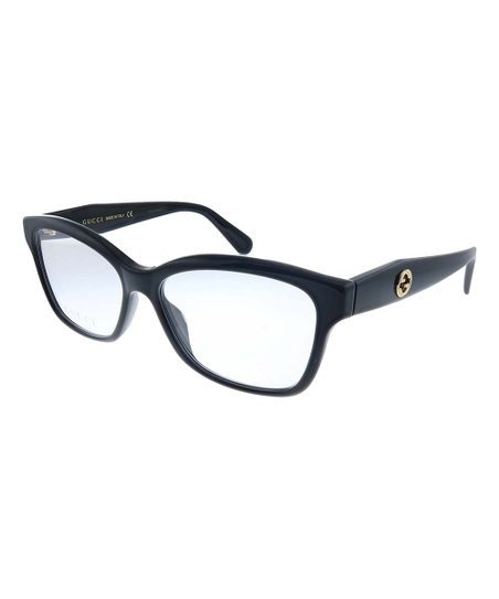 | Black Rectangle Eyeglasses