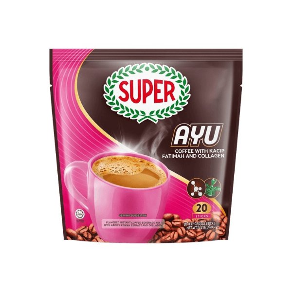 SUPER超级 五合一卡琪花蒂玛胶原蛋白咖啡 20条