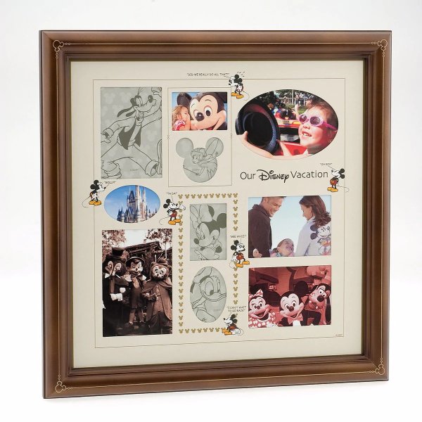 ''Our Disney Vacation'' Collage Photo Frame