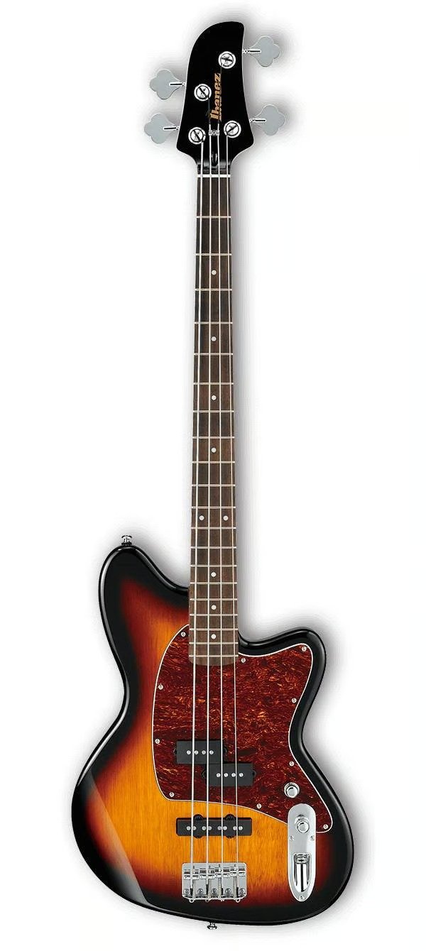 Ibanez TMB100 Talman Electric Bass Guitar (Tri-Fade Burst)