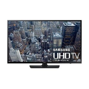 Samsung UN48JU6400FXZA 48" Class 4K UHD Smart LED TV