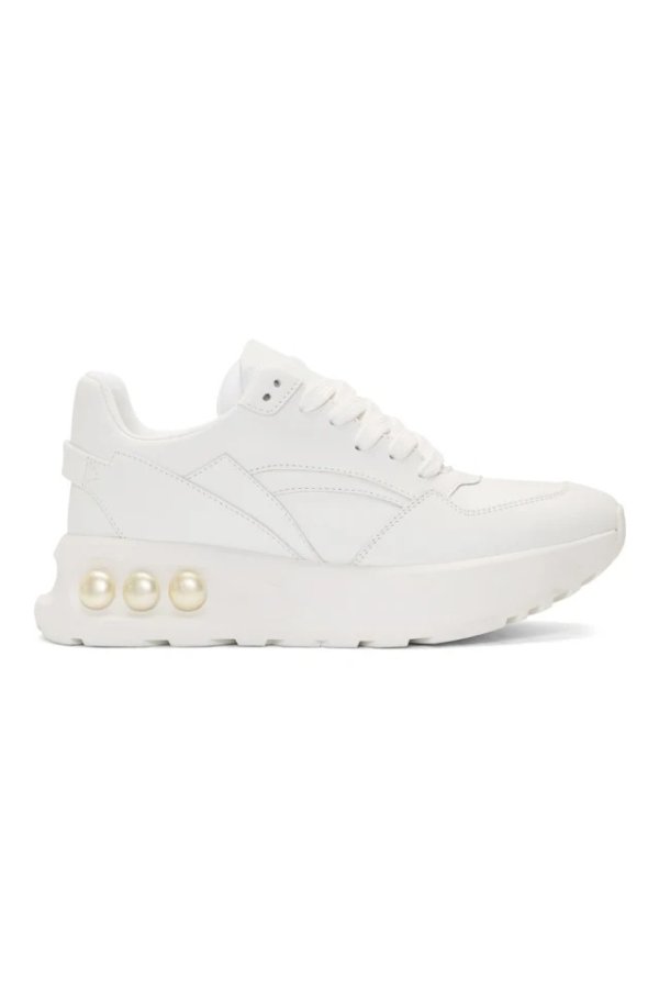 White NKP3 Sneakers