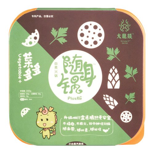 DALONGYI Instant Spicy Hot Pot Vegetable+ 350g
