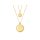 Gold Ode to Rome Necklace Set