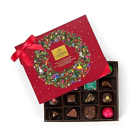 Holiday Chocolate | Assorted Chocolate 16 pc. | GODIVA