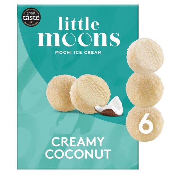 Little Moons 椰子味麻糬冰淇淋