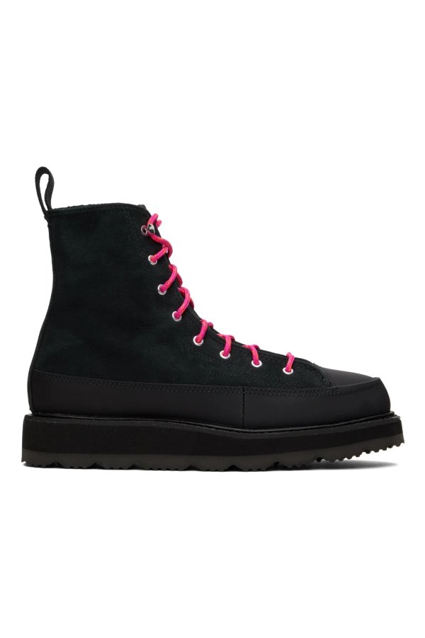 Black Chuck Taylor Crafted Boots