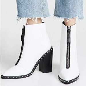Sol Sana Women's Axel Block Heel Boots@Amazon.com