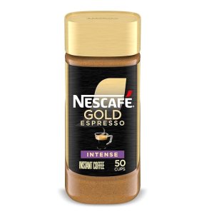 NescafeGold Espresso Intense, Instant Coffee, 3.5 oz