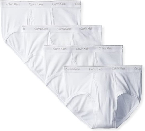 Underwear Men's Cotton Classic 4 Pack Briefs