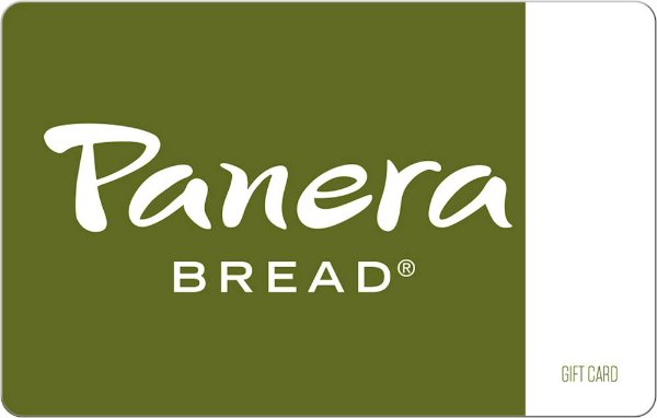Panera Bread $100 电子礼卡