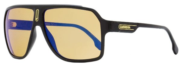 Men's Rectangular Sunglasses 1030/S 71CZ0 Black 62mm