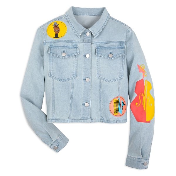 Soul Denim Jacket for Women | shopDisney