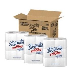 Charmin Ultra Strong Toilet Paper (3 Packs Of 6 Mega Rolls)