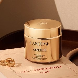 Lancome Absolue Skincare Sale