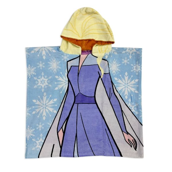 Anna and Elsa Reversible Hooded Towel – Frozen 2 | shopDisney