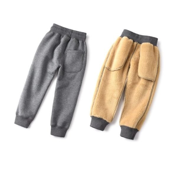 Winter Casual Pants – Gray (Extra Warm)