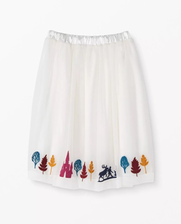 Disney Frozen 2 Skirt In Soft Tulle
