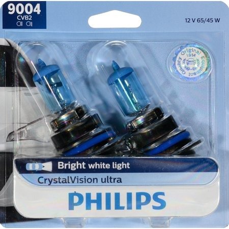 CrystalVision Ultra 9004 升级灯泡 2只装