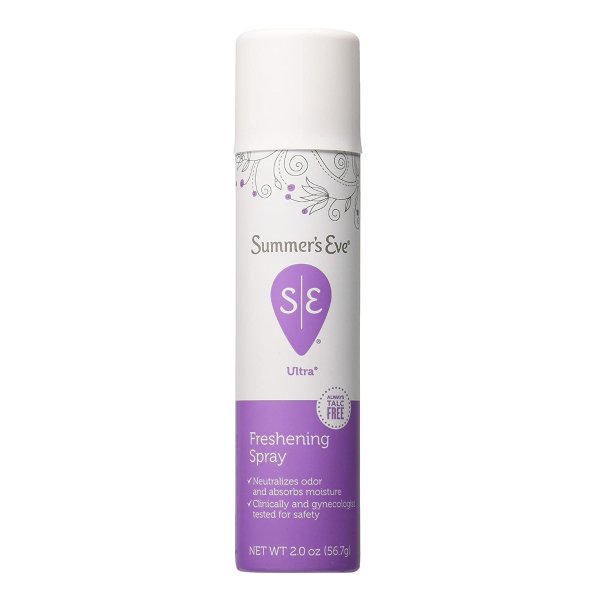 Summer’s Eve Ultra Freshening Feminine Deodorant Spray 2 Ounce s (2-Units) (Pack of 2)