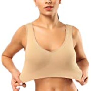 BESTENA Sports Bras for Women, Seamless Comfortable Yoga Bra with Removable Pads