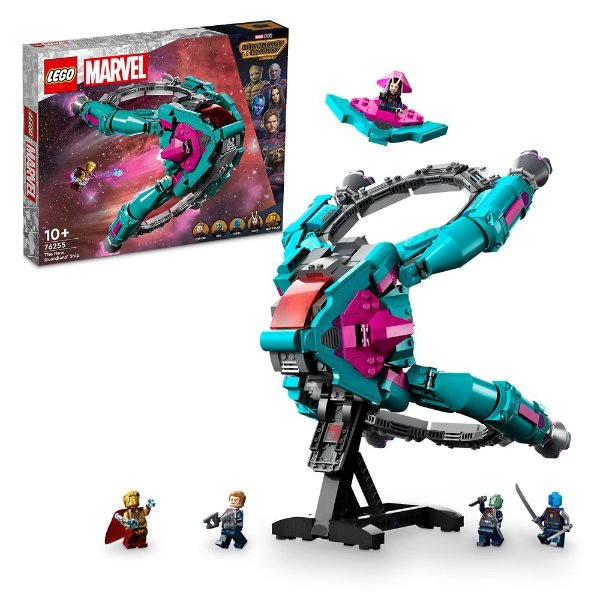 LEGO The New Guardians' Ship 76255 – Guardians of the Galaxy Vol. 3 | shopDisney