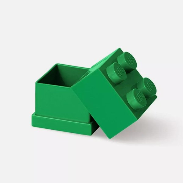 LEGO Dark Green Mini Storage Box 4