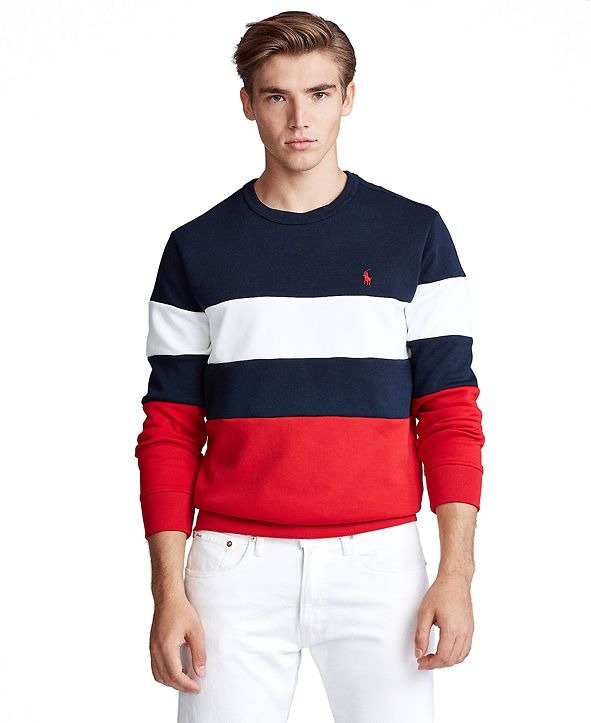 Men's Color-Blocked Sweatshirt