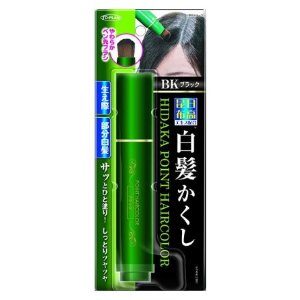 To-plan Hidaka Kombu Black Hair Pen