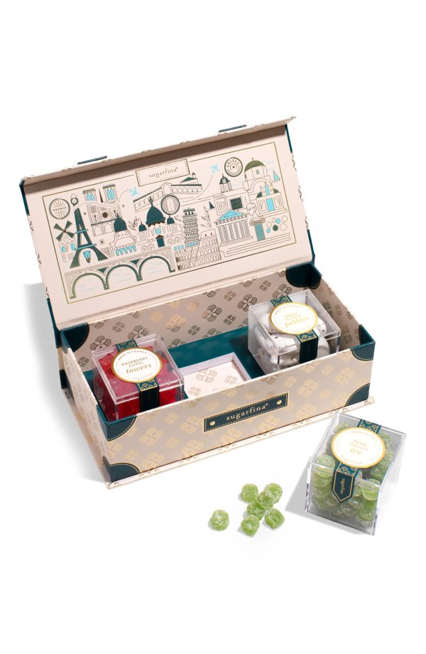 Bon Voyage 3-Piece Candy Bento Box